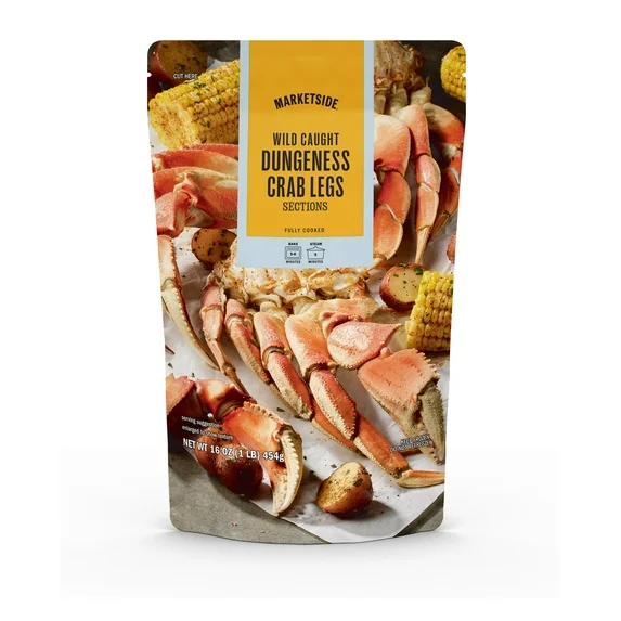 Wild-Caught Dungeness Crab Legs